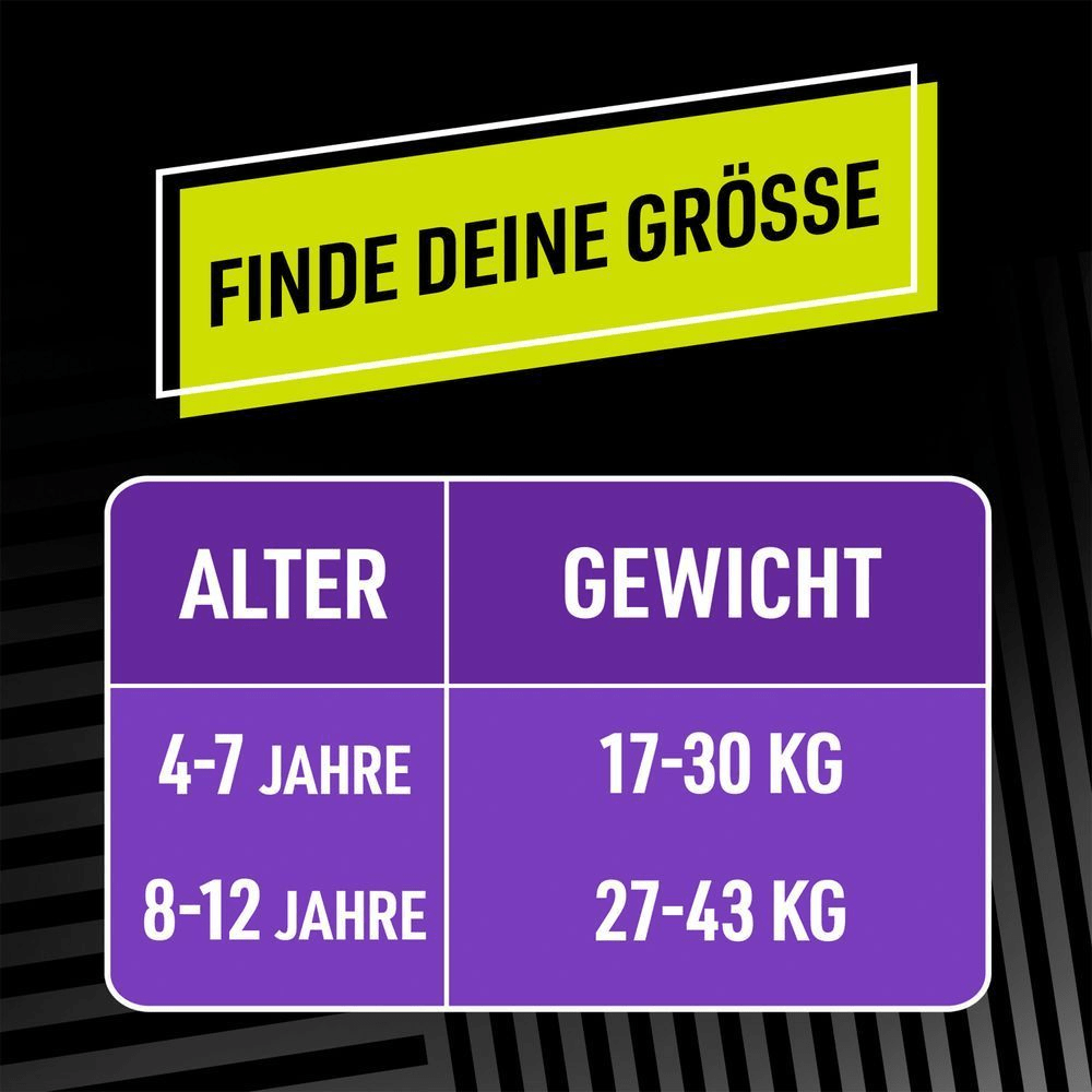 Bild: Ninjamas Pyjama Pants Herzen, 8 Jahre, 27kg-43kg 