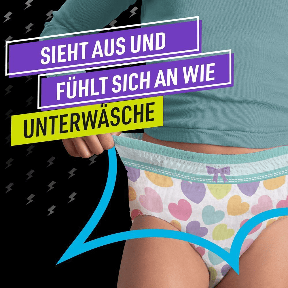 Bild: Ninjamas Pyjama Pants Herzen, 8 Jahre, 27kg-43kg 