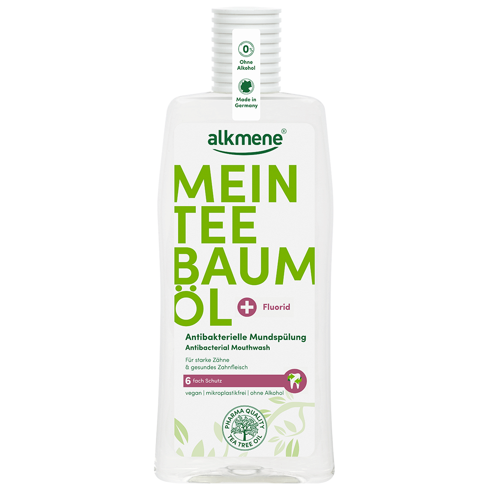 Bild: alkmene Teebaumöl Mundspülung