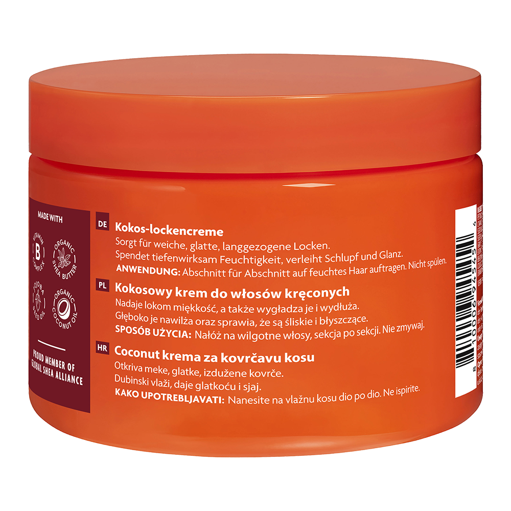 Bild: Cantu Coconut Curling Cream