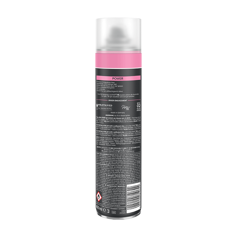 Bild: Schwarzkopf taft Haarspray Power 