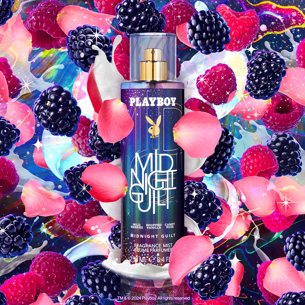 Bild: Playboy Midnight Guilt Bodymist