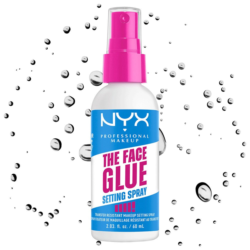 Bild: NYX Professional Make-up The Face Glue Extreme Hold Makeup Setting Spray 