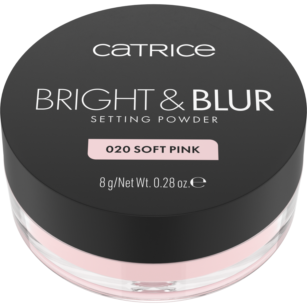 Bild: Catrice Bright & Blur Setting Powder Soft Pink 020