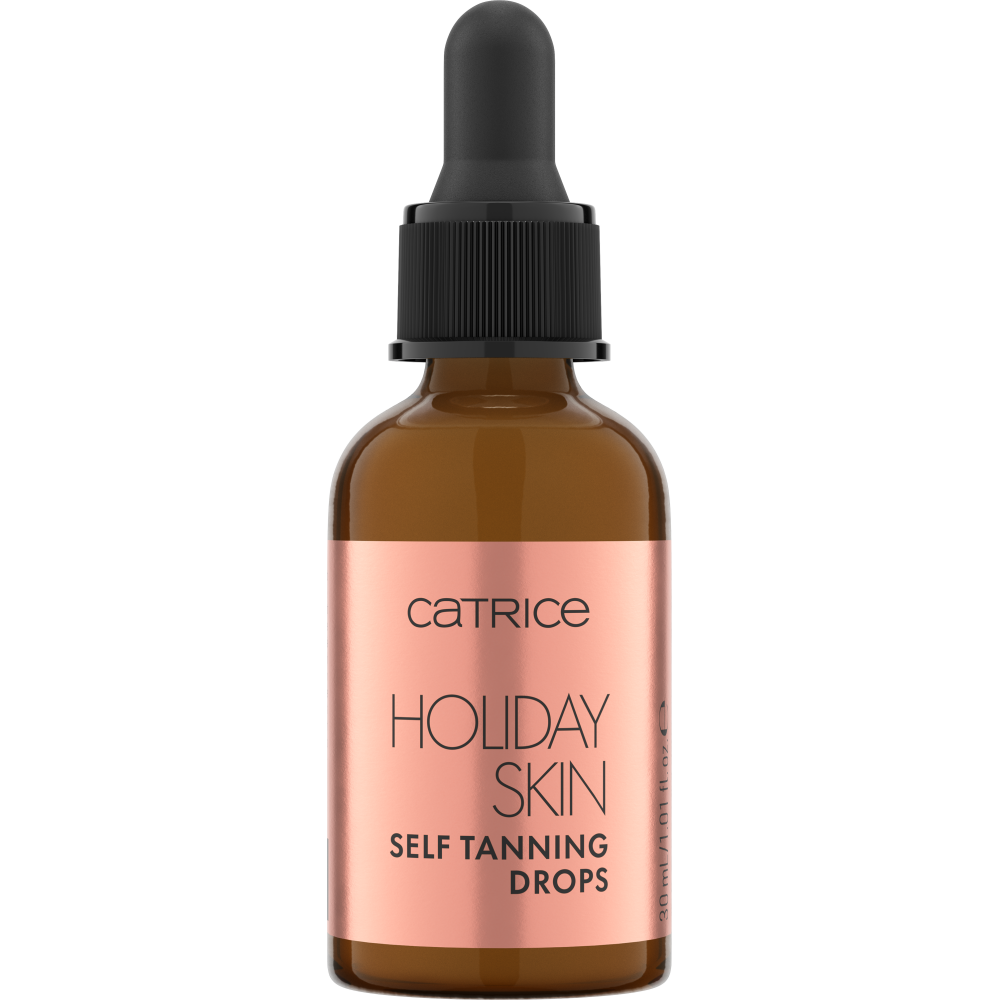 Bild: Catrice Holiday Skin Self Tanning Drops 