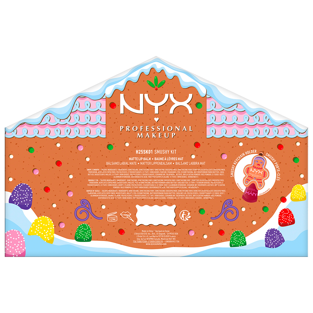Bild: NYX Professional Make-up Smushy Kit