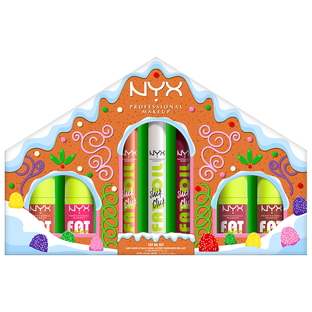 Bild: NYX Professional Make-up Fat Gingerbread House Kit