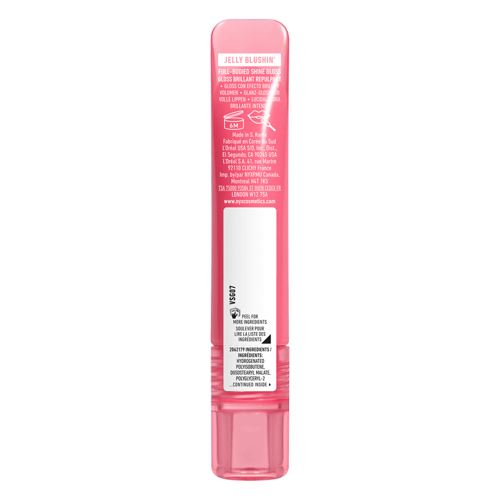 Bild: NYX Professional Make-up Jelly Job Lip Gloss Jelly Blushin 7