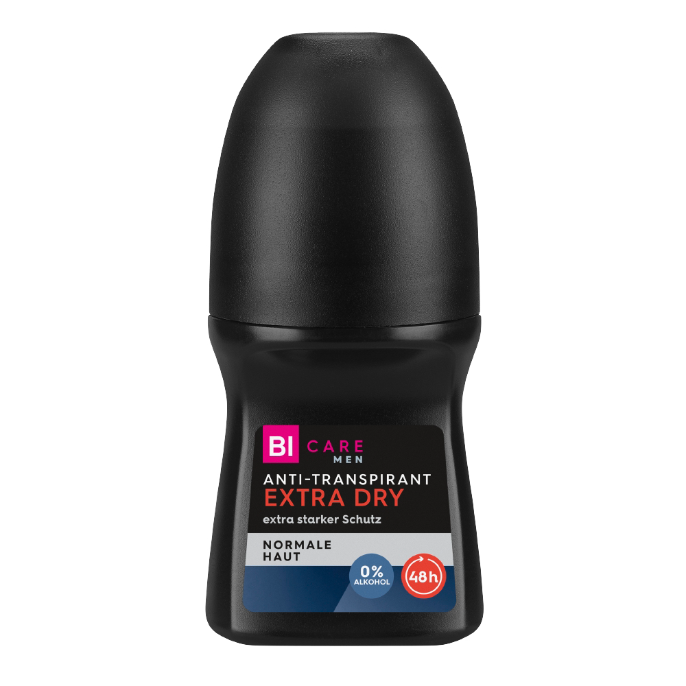Bild: BI CARE Deo Roll On Men Extra Dry 