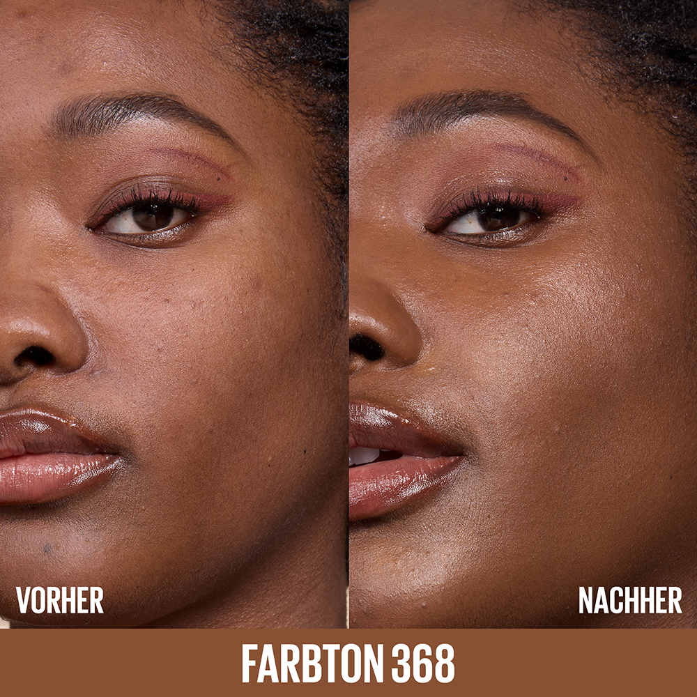 Bild: MAYBELLINE Face Lifter Plump & Glow Foundation 368