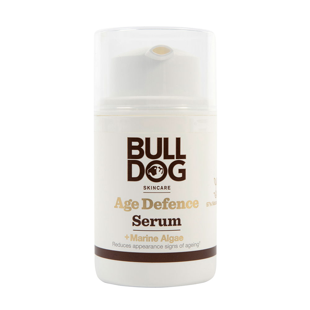 Bild: Bulldog Feuchtigkeitsserum Age Defence 