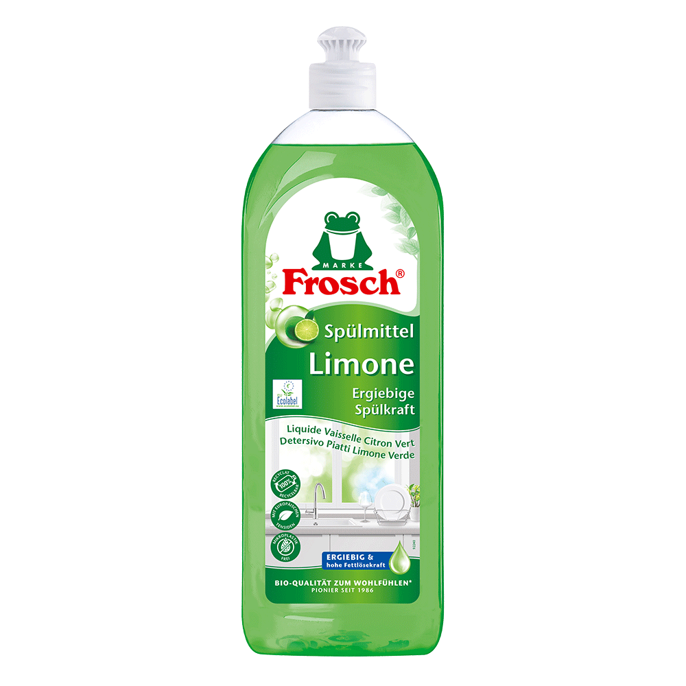 Bild: Frosch Spülmittel Limone 
