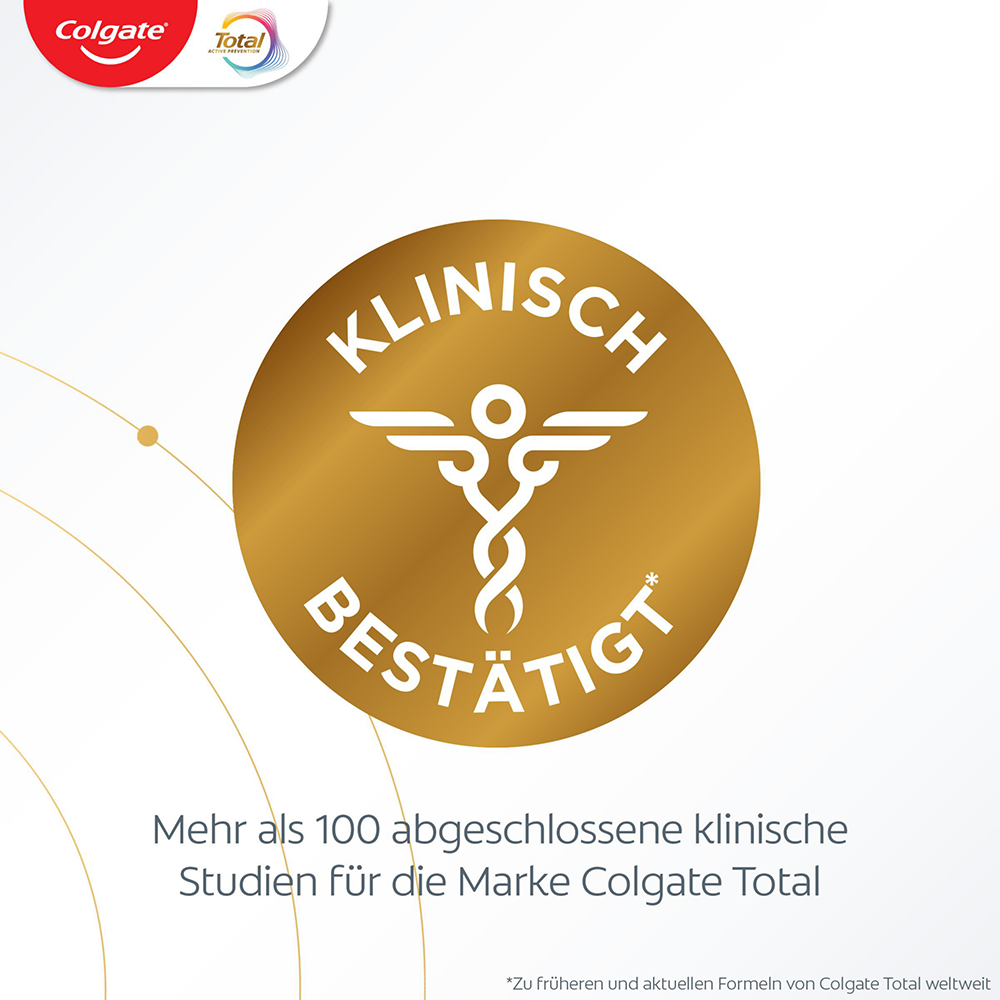 Bild: Colgate Total Interdentalreinigung Zahncreme 