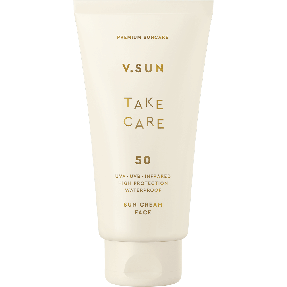 Bild: V.SUN Sonnencreme Gesicht LSF 50