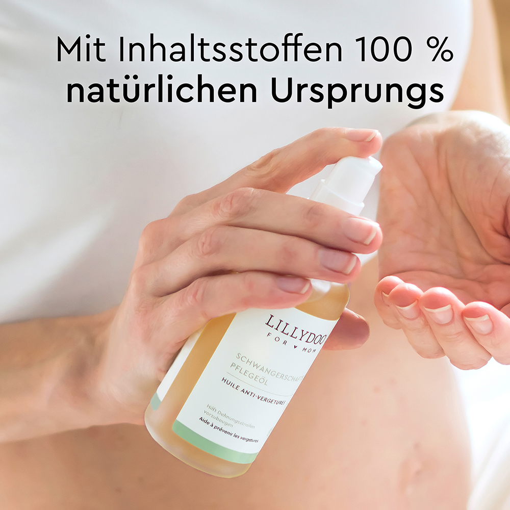Bild: LILLYDOO Schwangerschafts Pflegeöl
