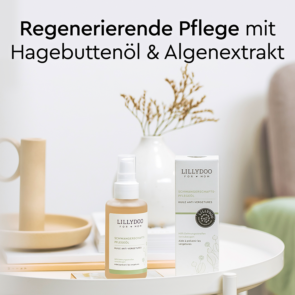 Bild: LILLYDOO Schwangerschafts Pflegeöl