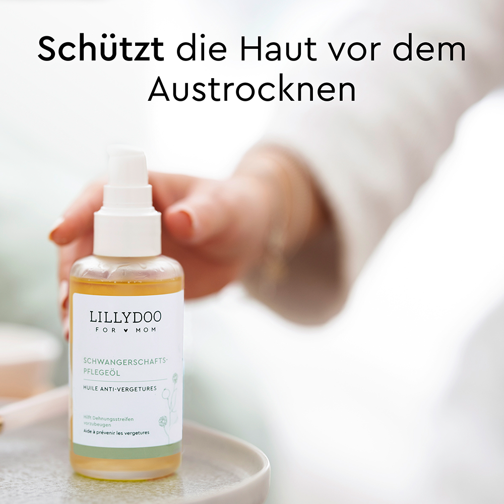 Bild: LILLYDOO Schwangerschafts Pflegeöl