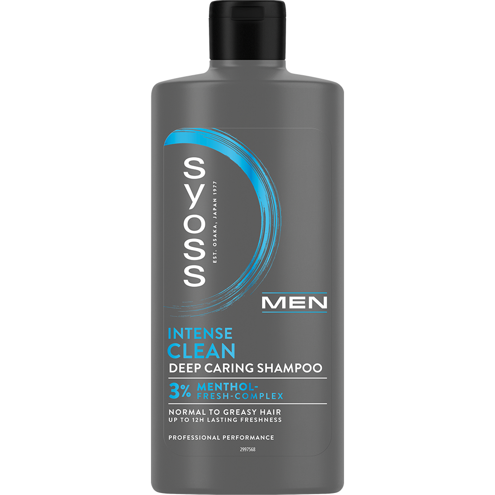 Bild: syoss Men Shampoo Intense Clean 