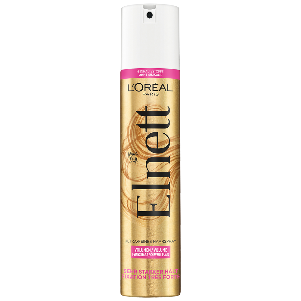 Bild: L'ORÉAL PARIS Elnett Ultra-Feines Haarspray Volumen