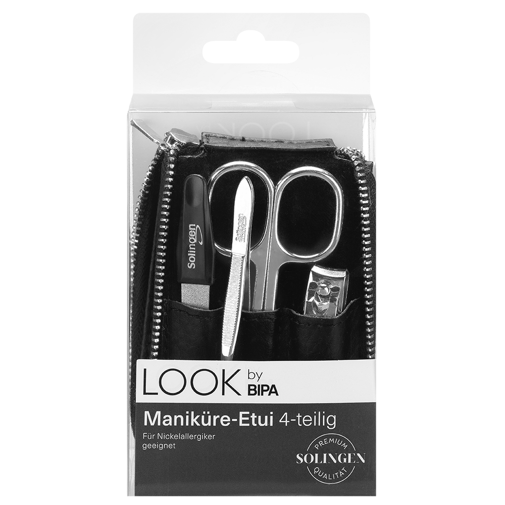 Bild: LOOK BY BIPA Maniküre Etui 4 teilig 