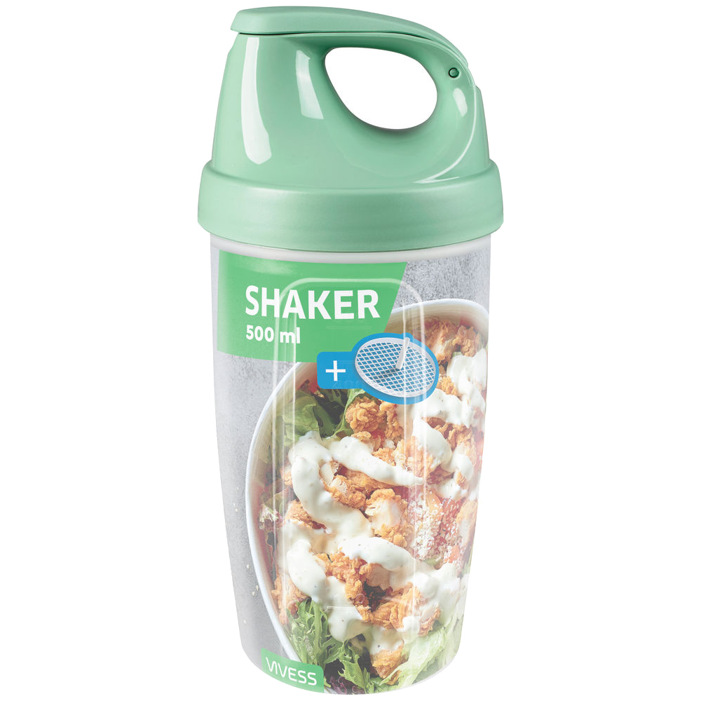 Bild: Vivess Shaker 500ml 