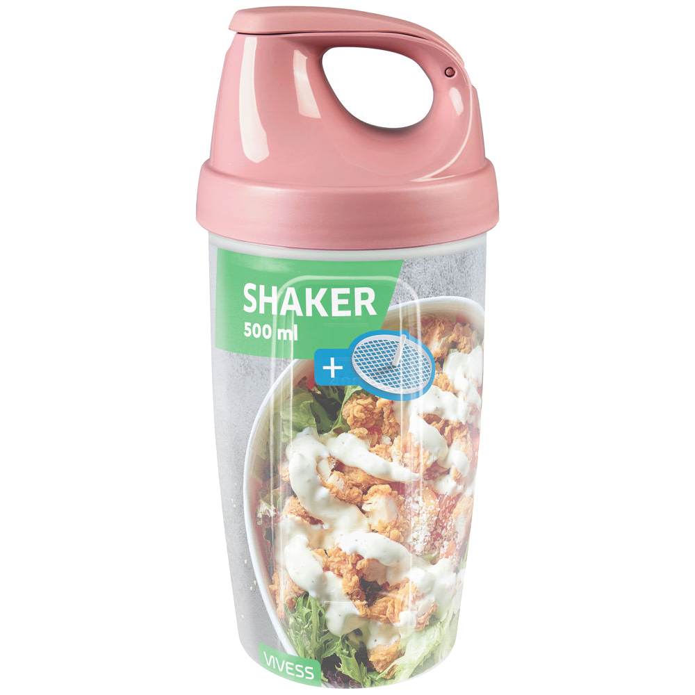Bild: Vivess Shaker 500ml 