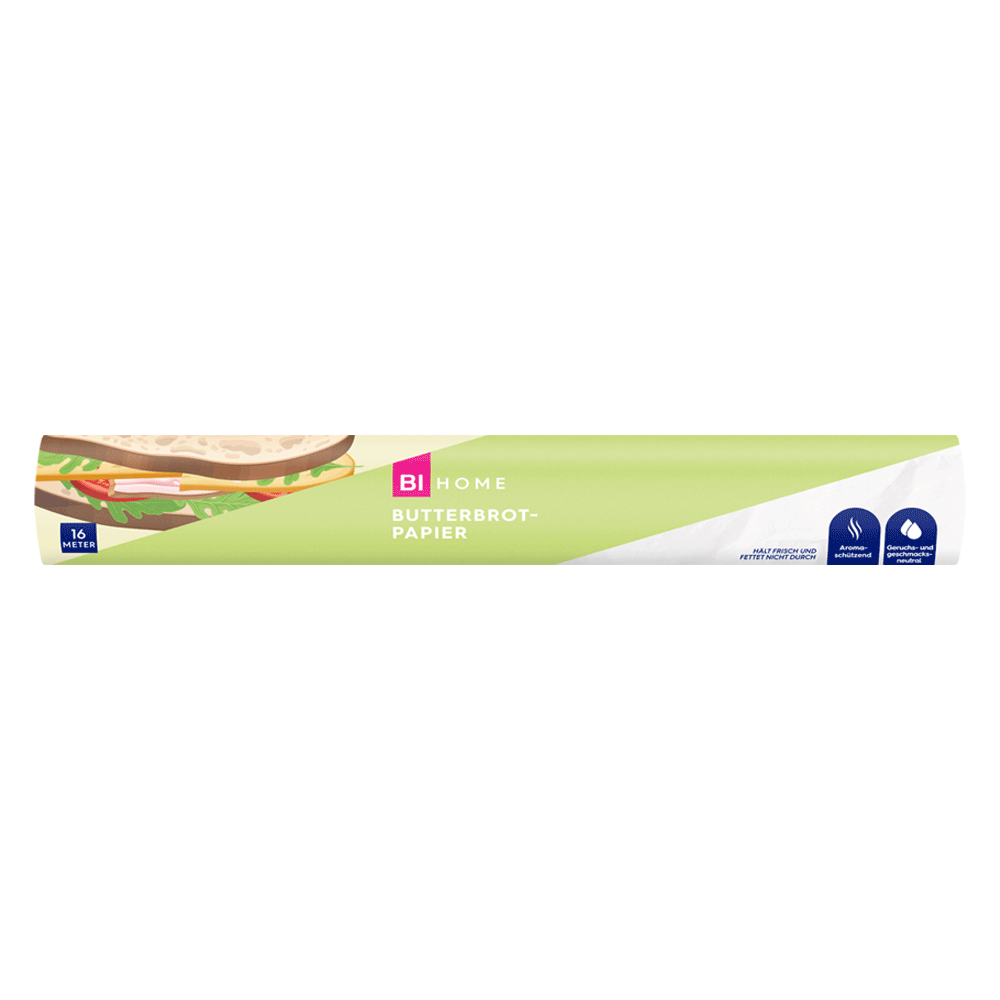 Bild: BI HOME Butterbrotpapier 