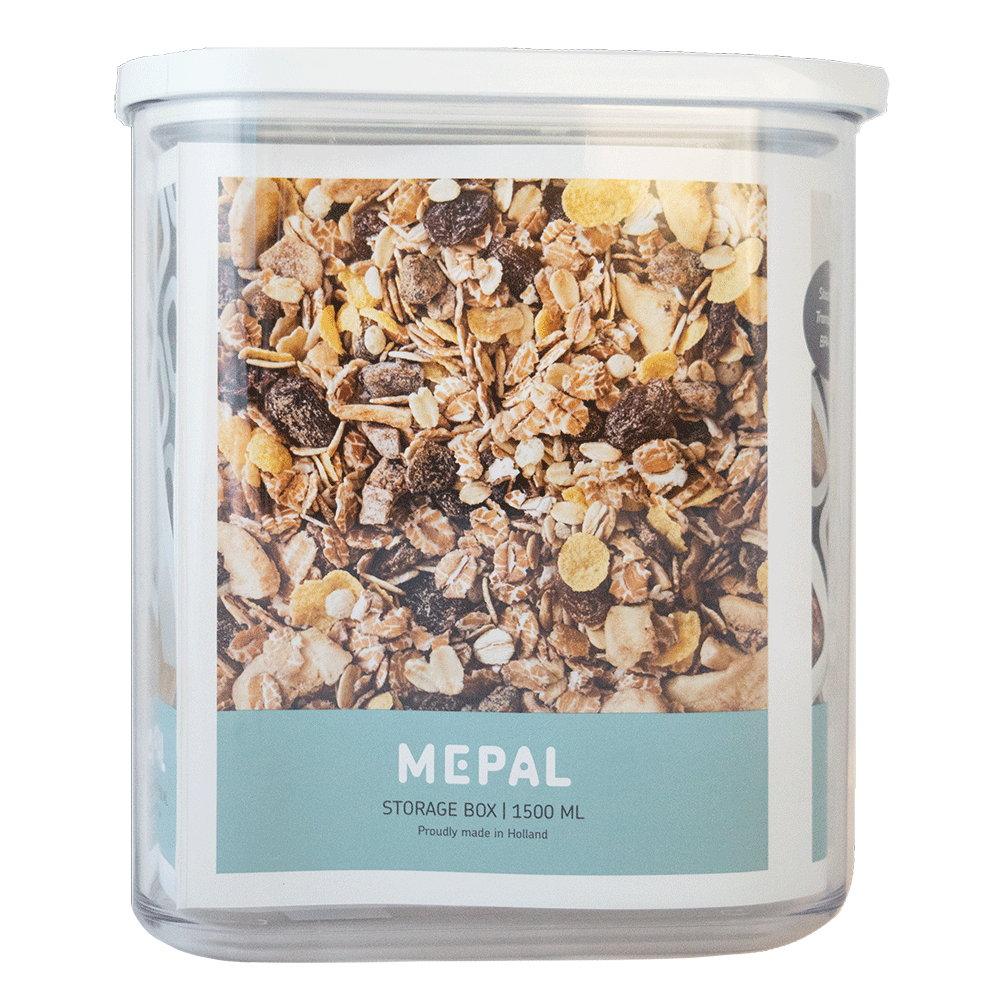 Bild: Mepal Vorratsdose 1500ml Weiss 