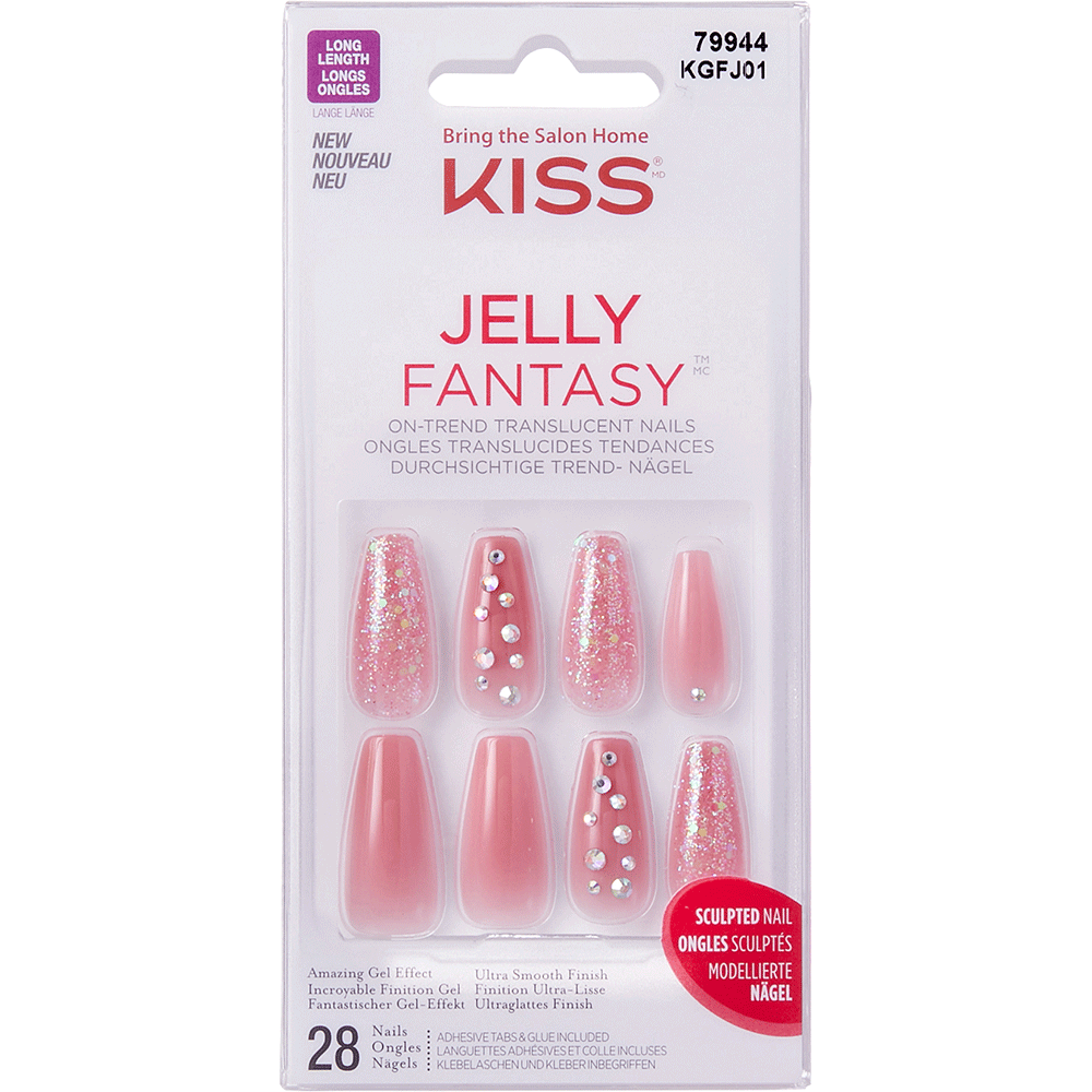 Bild: KISS Jelly Fantasy Gel Nails