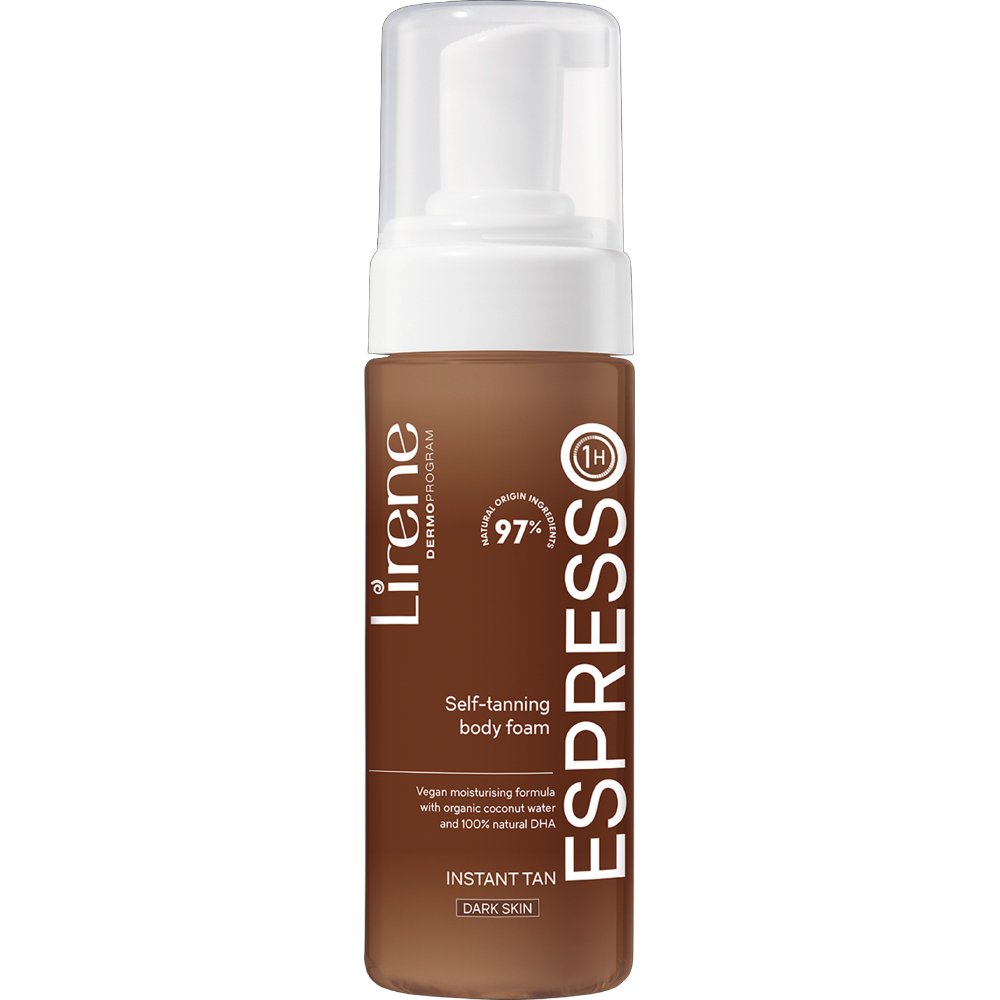 Bild: Lirene Self Tanning Body Foam Espresso 