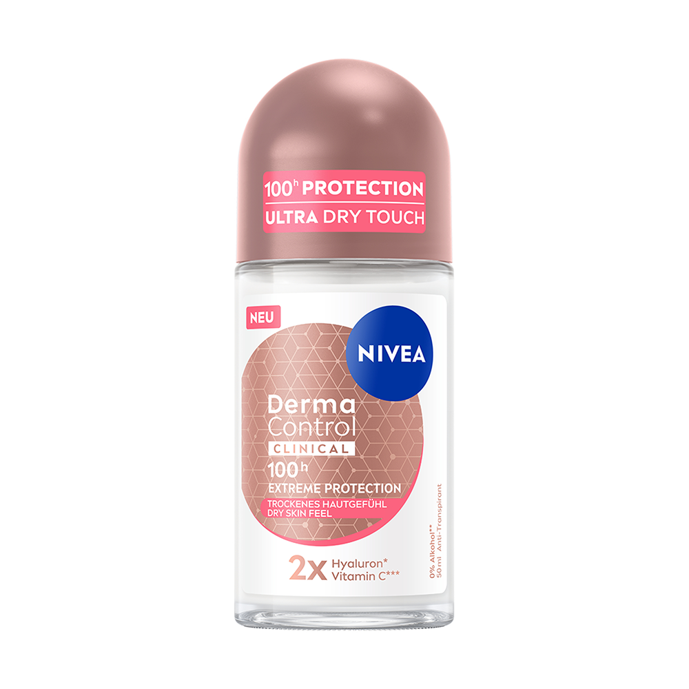 Bild: NIVEA Deo Roll On Clinical Ultra Dry 