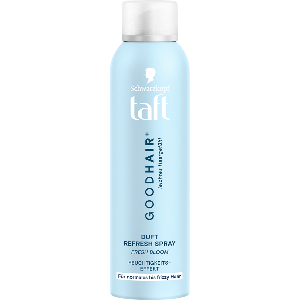 Bild: Schwarzkopf taft Good Hair+ Duft Refresh Spray Fresh Bloom