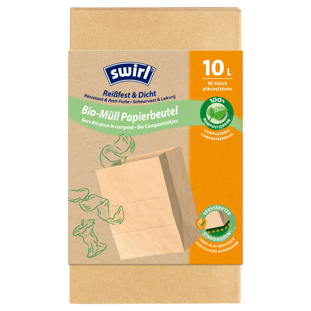 Bild: swirl Bio-Müll Papierbeutel 