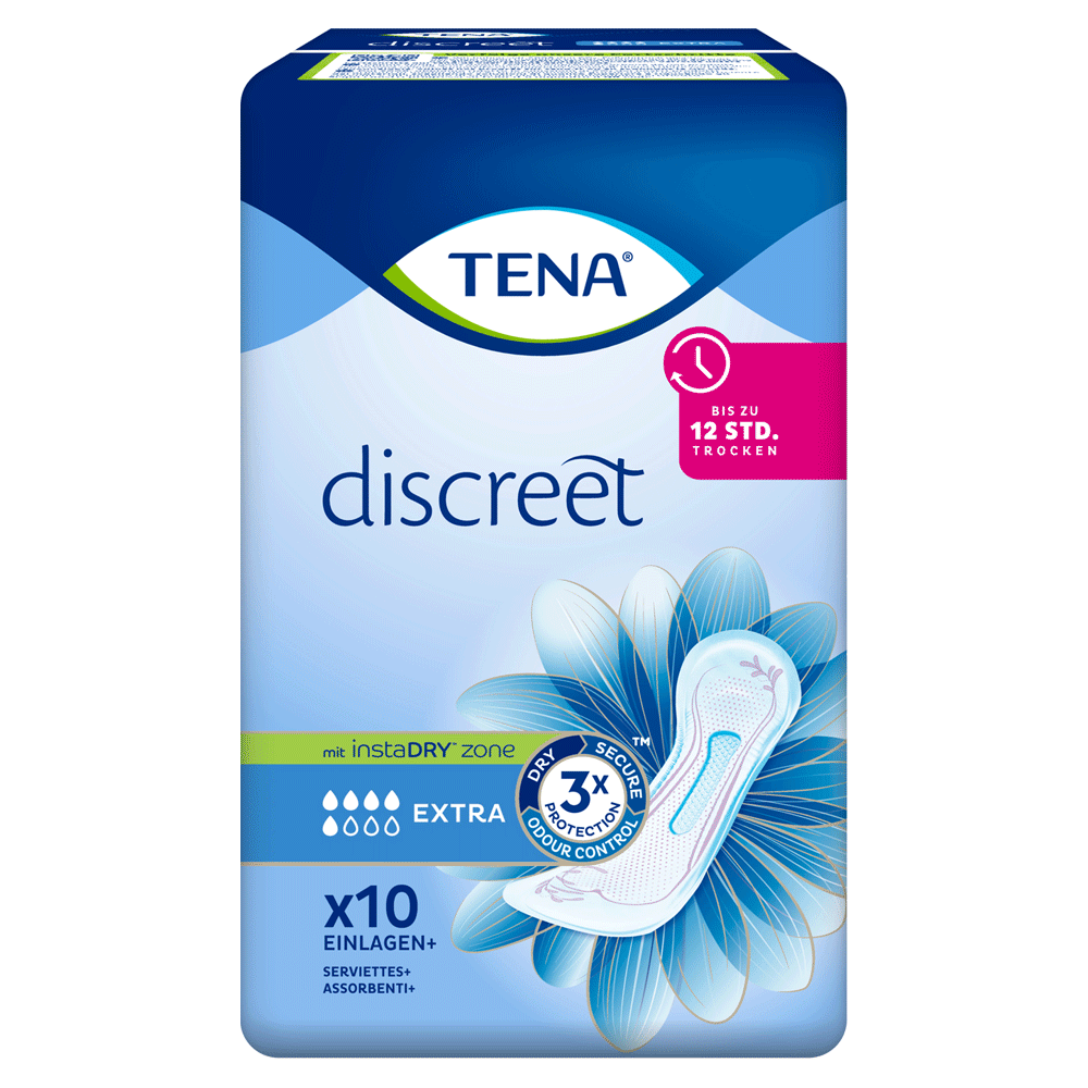 Bild: TENA Discreet Einlagen Extra 
