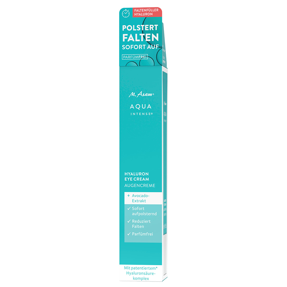 Bild: M. Asam Hyaluron Augencreme 