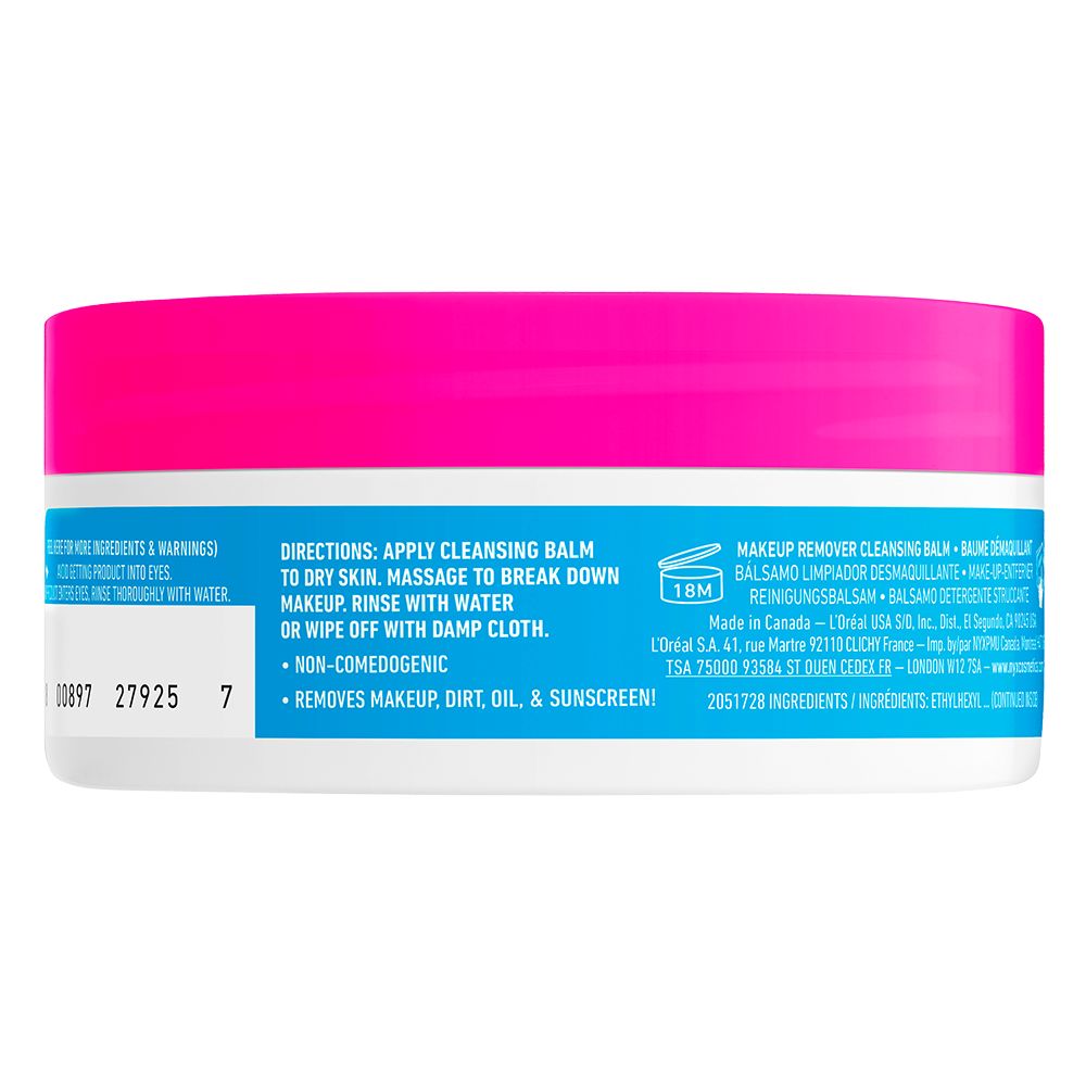 Bild: NYX Professional Make-up The Face Unglue Cleansing Balm 
