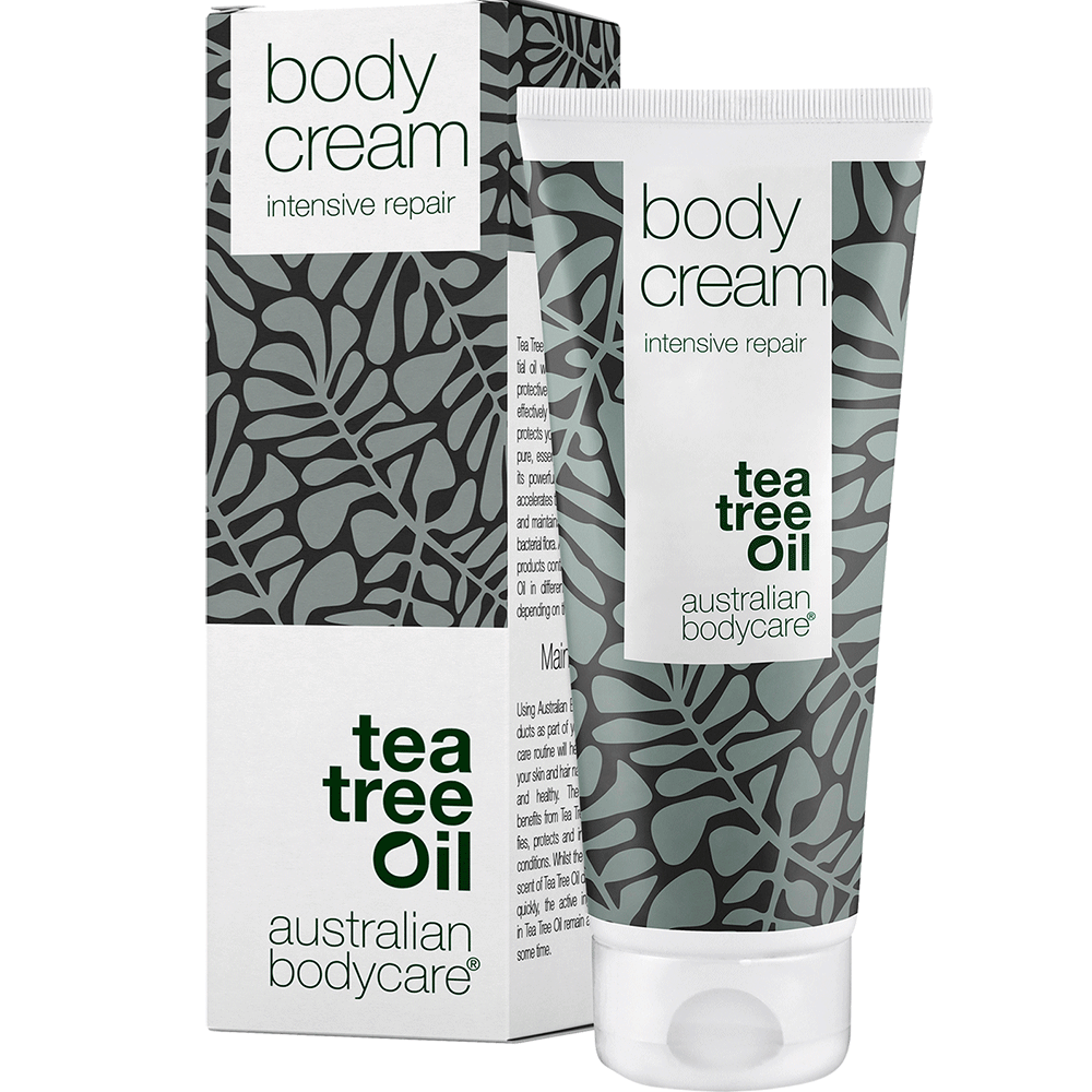Bild: australian bodycare Body Cream gegen extrem trockene Haut 