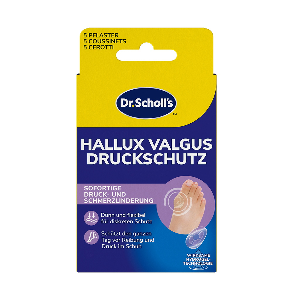 Bild: Scholl Hallux Valgus Druckschutz