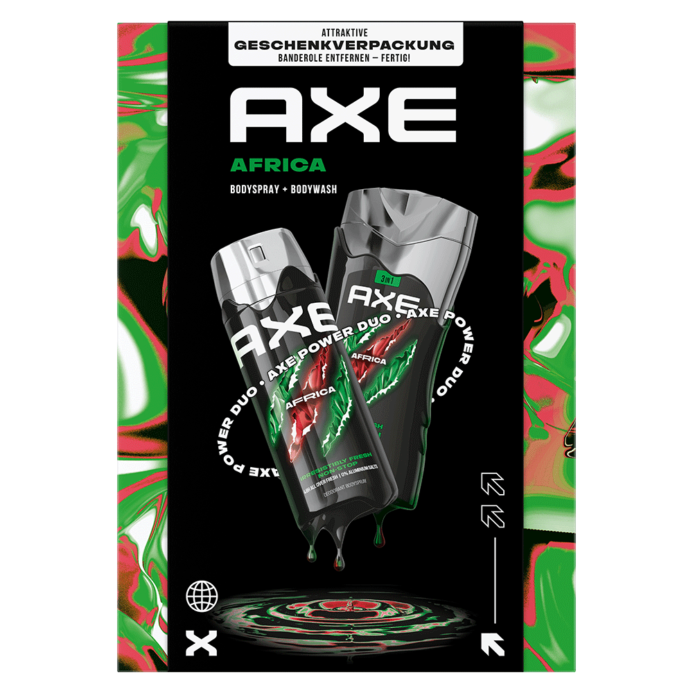 Bild: AXE Geschenkset Africa
