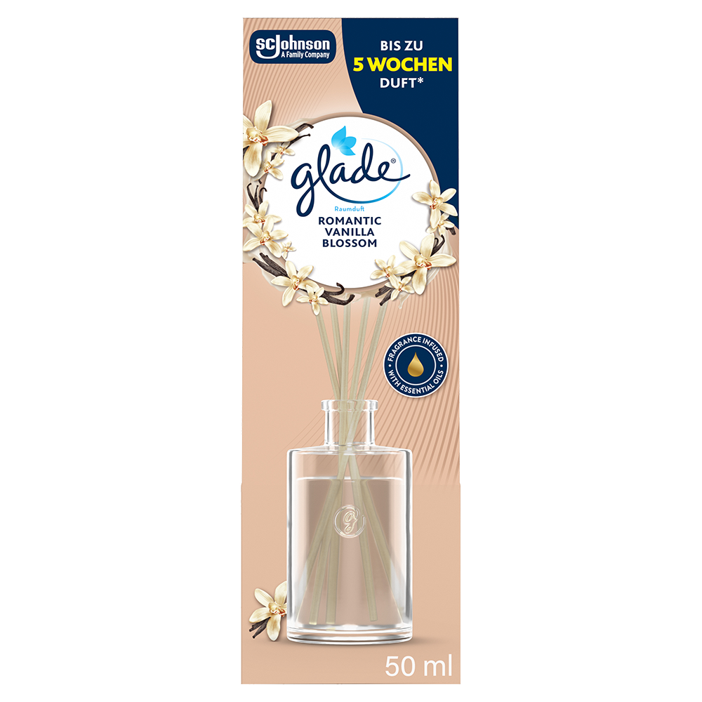 Bild: Glade Raumduft Romantic Vanilla Blossom 