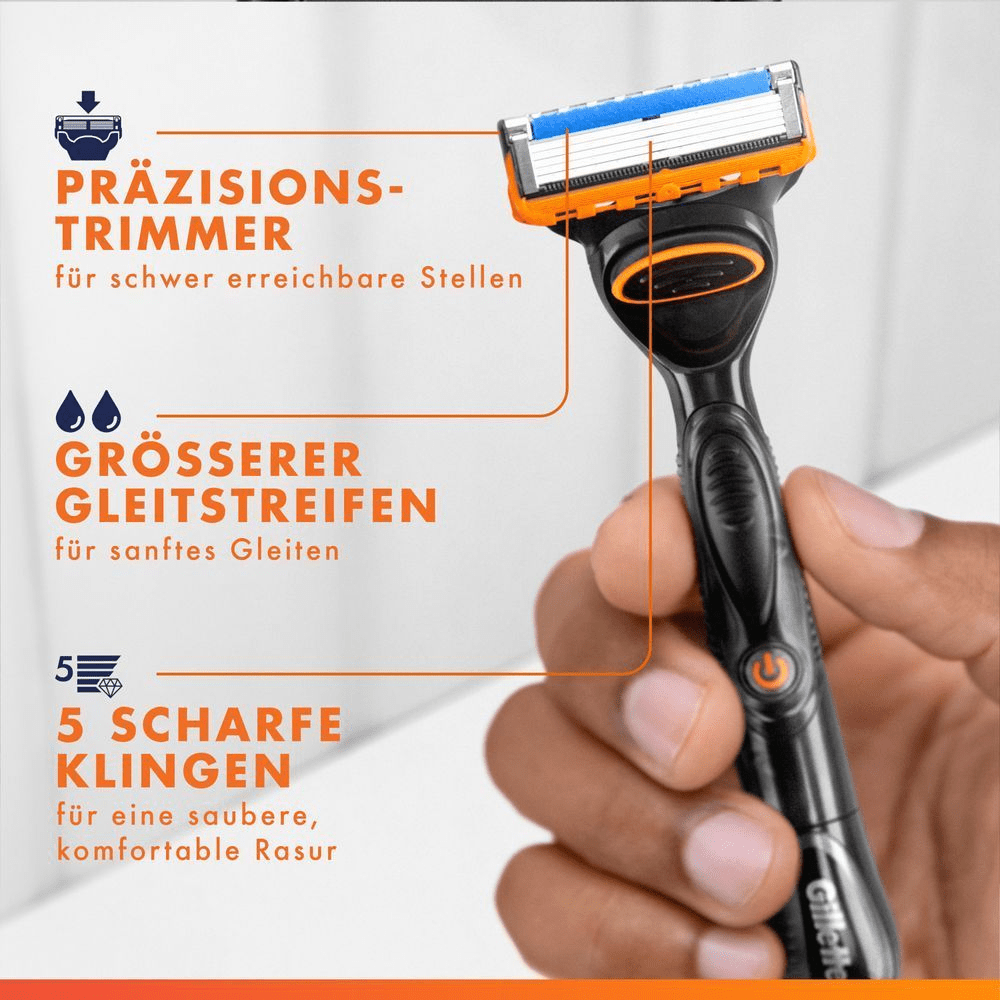 Bild: Gillette Fusion5 Proglide Power Rasierklingen für Männer 