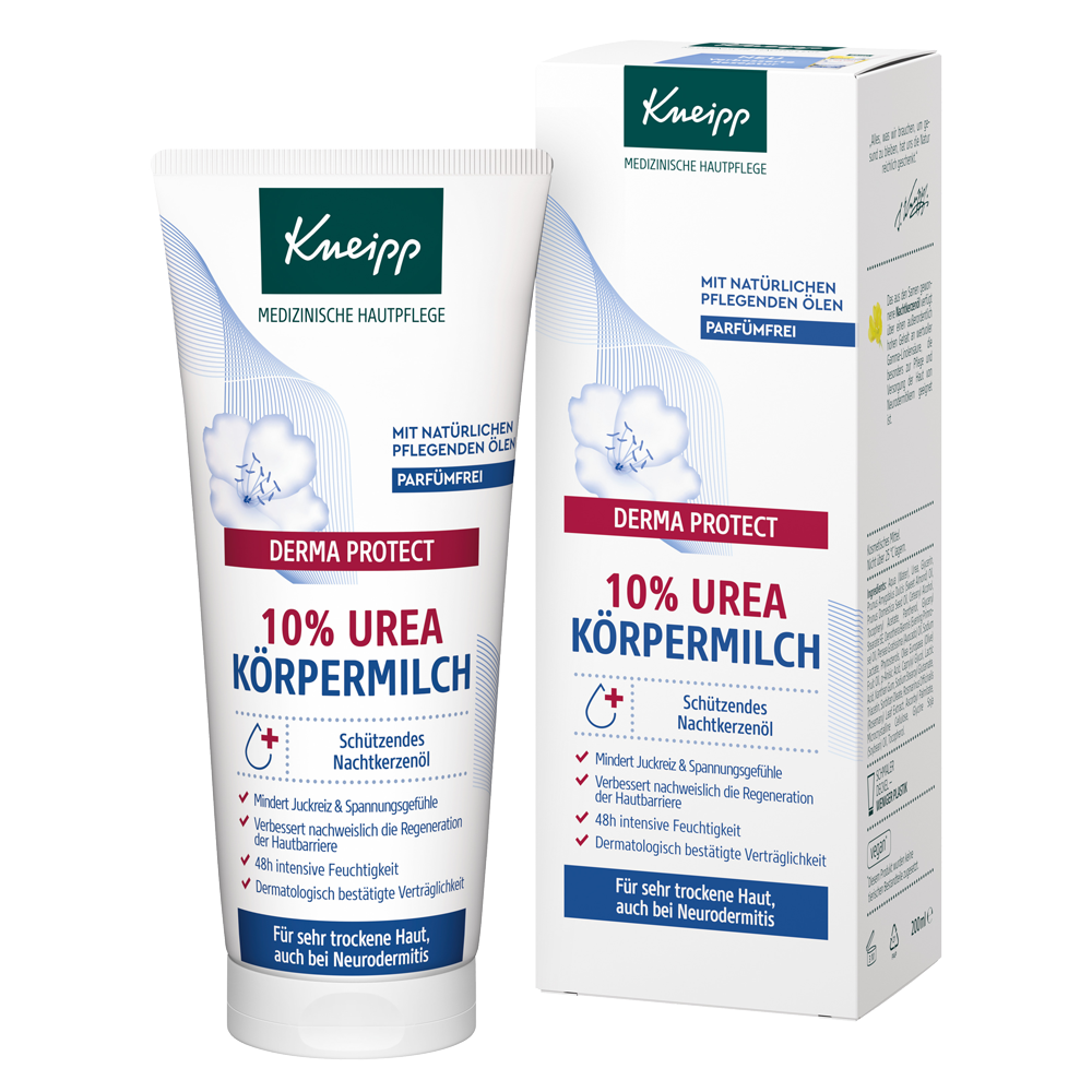 Bild: Kneipp Derma Protect Körpermilch Urea 