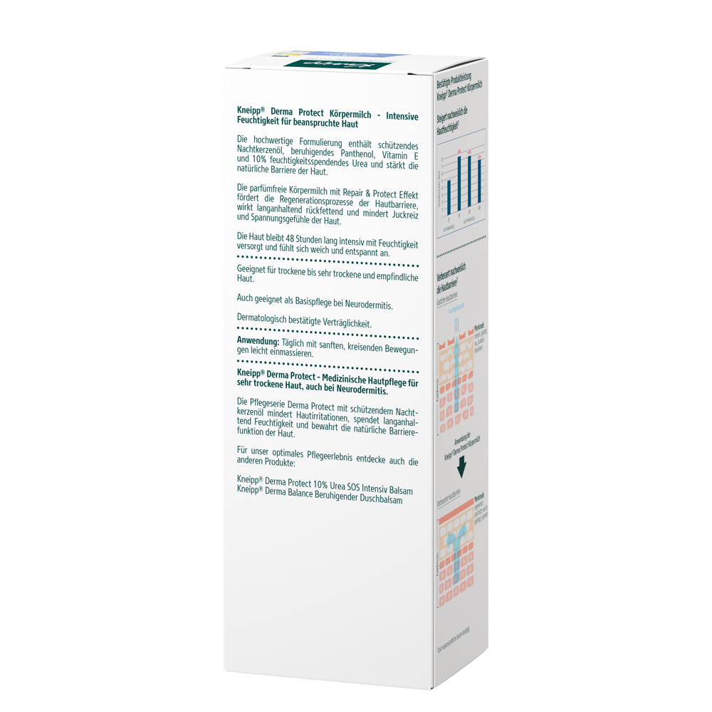 Bild: Kneipp Derma Protect Körpermilch Urea 