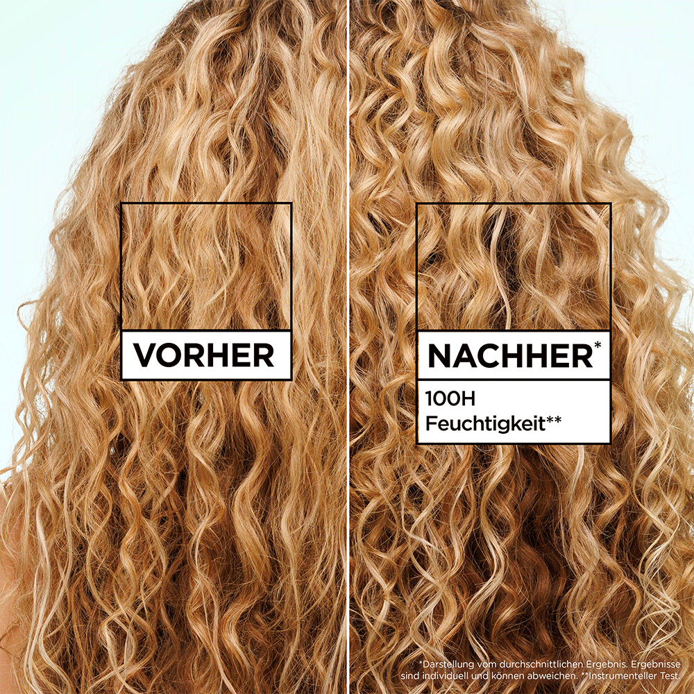 Bild: GARNIER FRUCTIS Locken Methode Spülung 