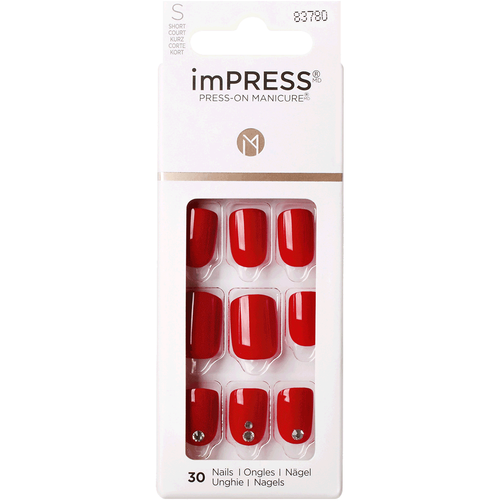 Bild: KISS imPRESS Press-on Manicure Nails