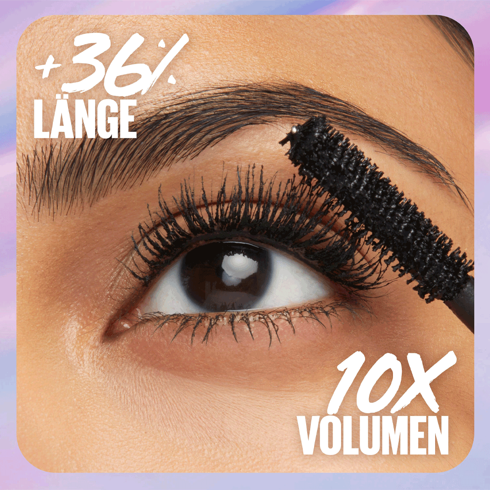 Bild: MAYBELLINE Falsies Surreal Extensions Mascara Waterproof black