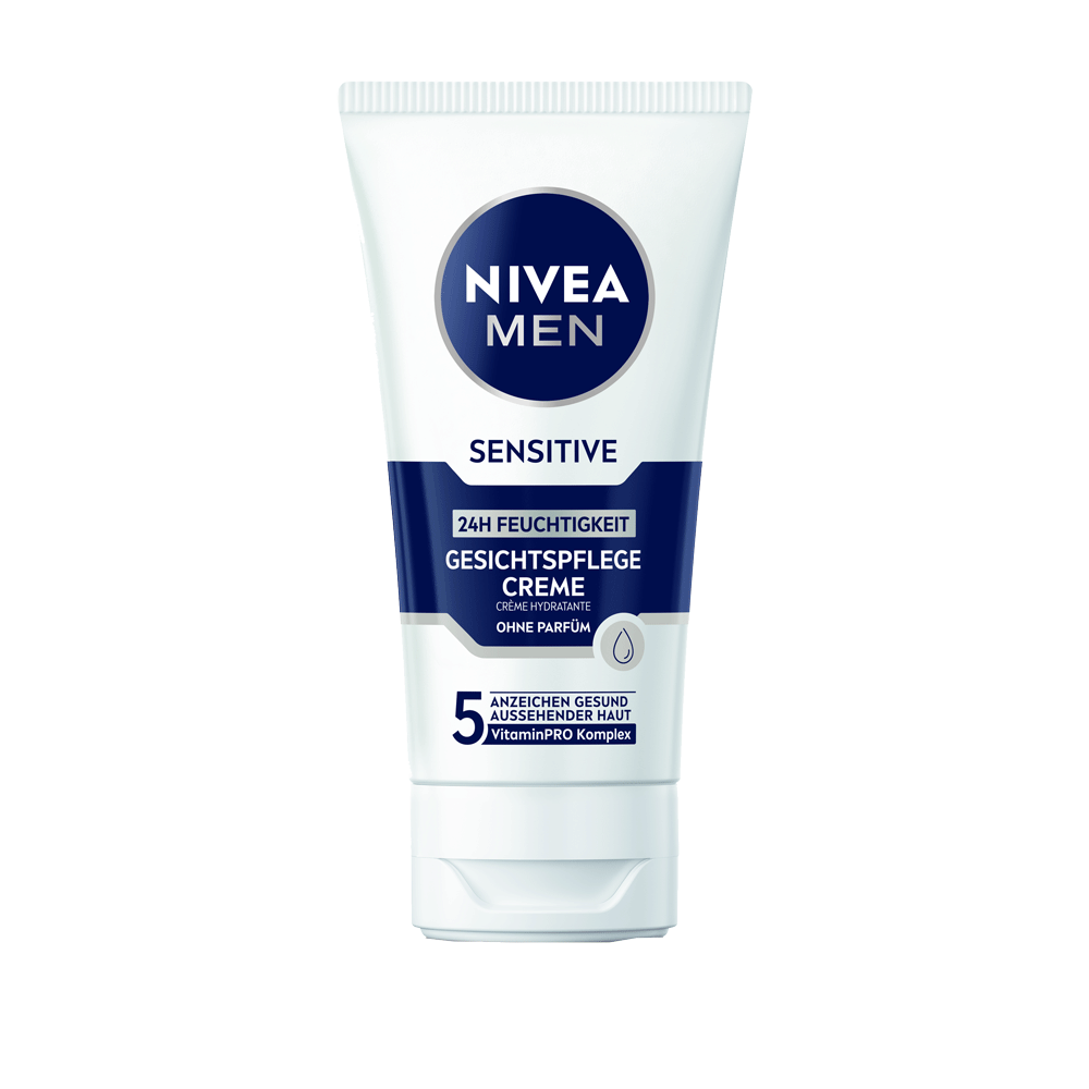 Bild: NIVEA MEN Sensitive Gesichtspflege Creme 