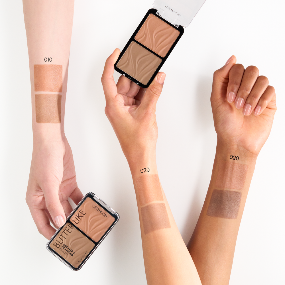 Bild: Catrice Butter Like Bronze & Contour Palette 010