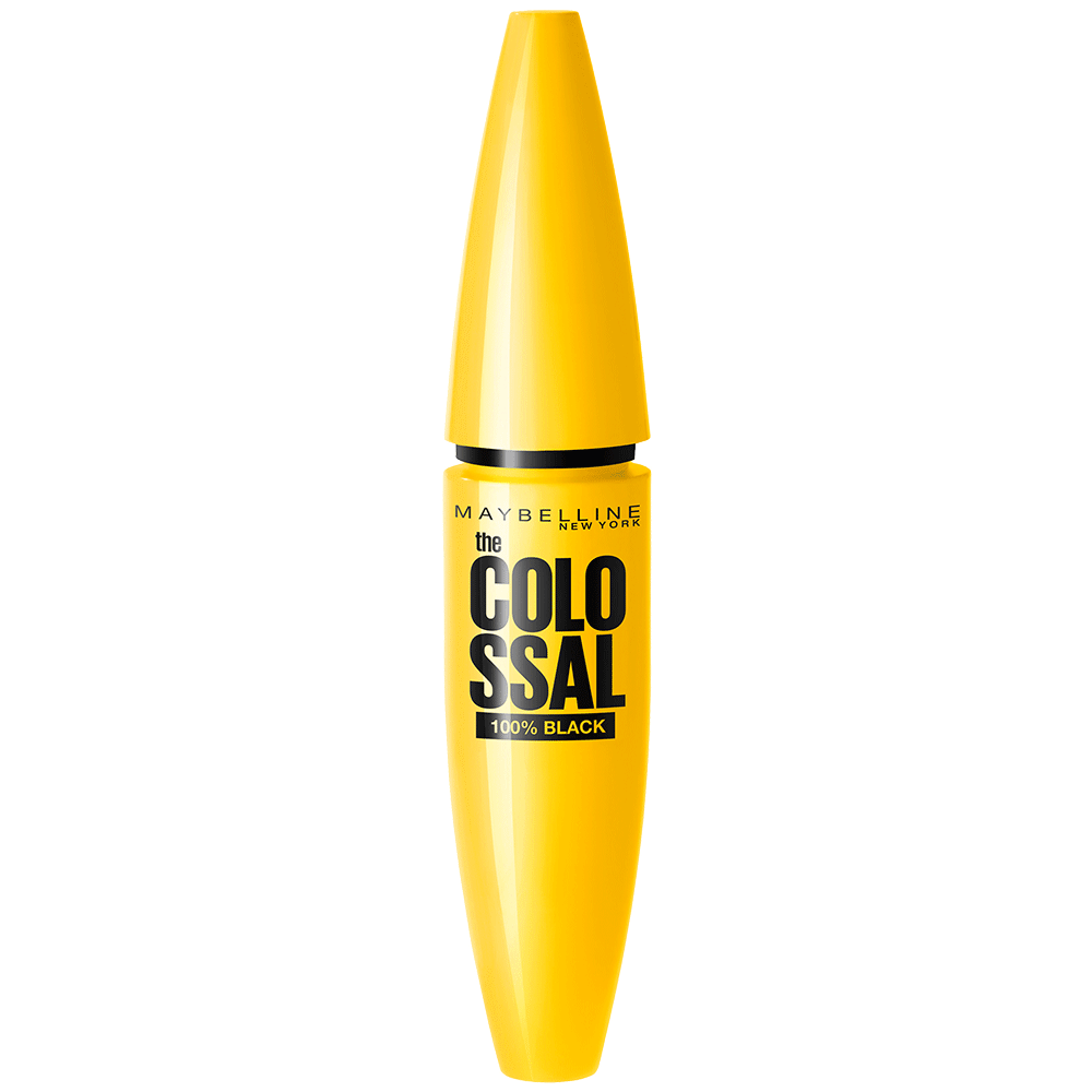 Bild: MAYBELLINE Colossal Volum'Express 100% Black Mascara intense black