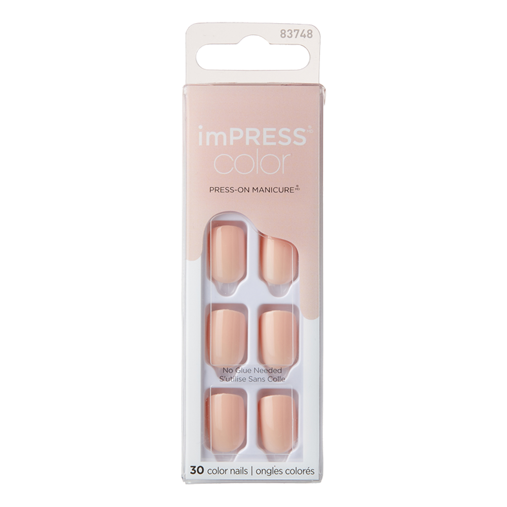 Bild: KISS imPRESS color Nails 